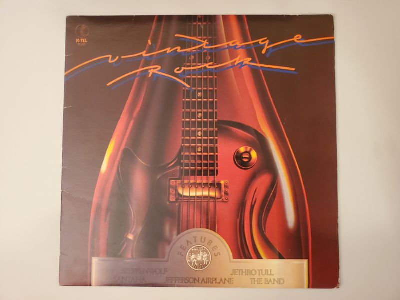 Various Artists Vintage Rock vinyl record